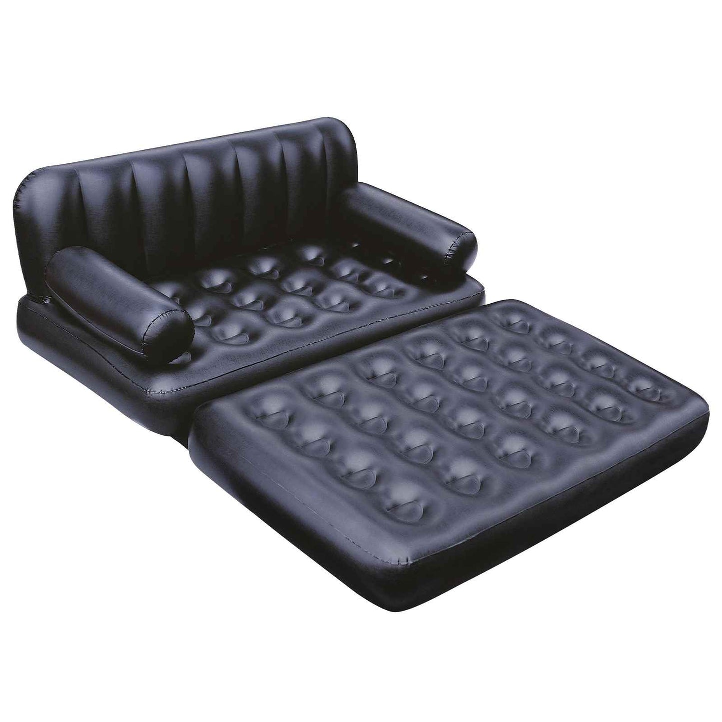 Bestway Air Couch with Sidewinder Purple PVC