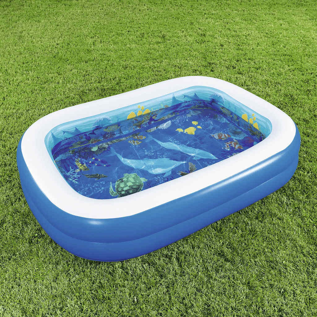 Bestway Swimming Pool | Blue | Vinyl | Large | Tough | Inflatable Pool