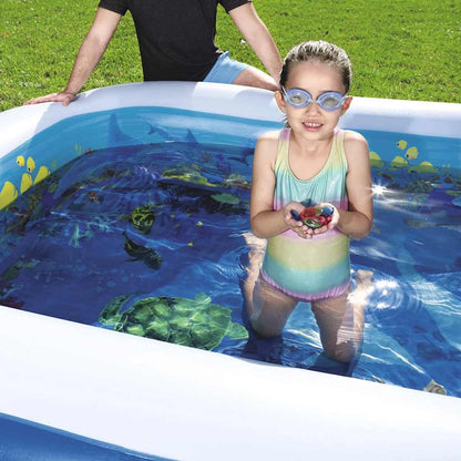 Bestway Swimming Pool | Blue | Vinyl | Large | Tough | Inflatable Pool
