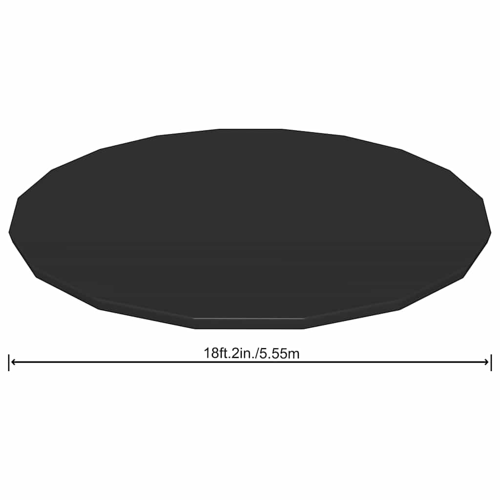 Bestway Flowclear Fast Set Pool Cover 555 cm