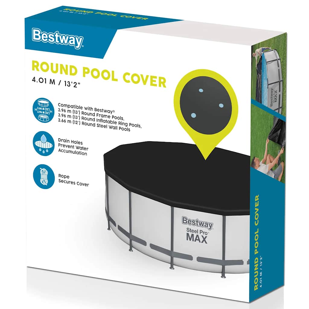 Bestway Flowclear Pool Cover 396 cm
