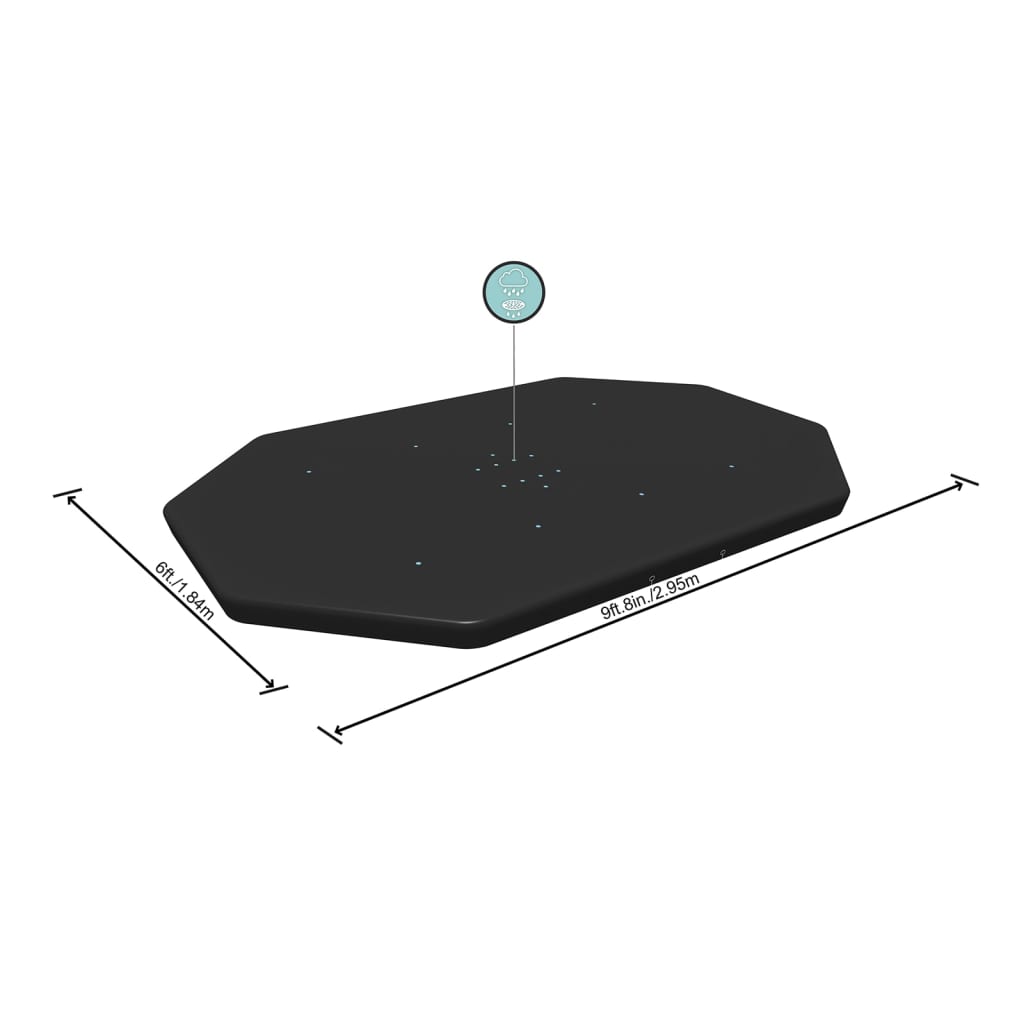 Bestway Pool Cover Flowclear 300x200 cm
