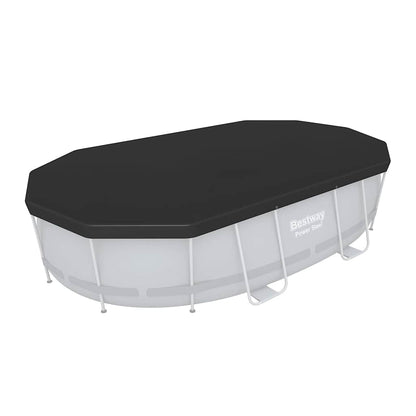 92841 Bestway Flowclear Pool Cover 418x230 cm