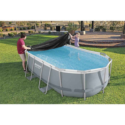 92841 Bestway Flowclear Pool Cover 418x230 cm