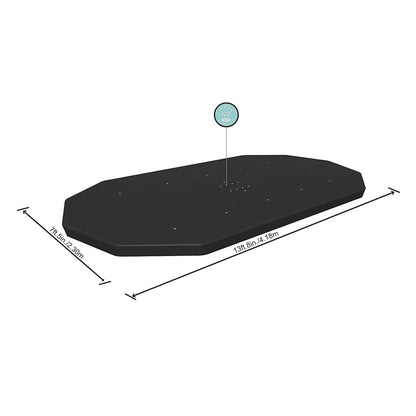 92841 Bestway Flowclear Pool Cover 418x230 cm