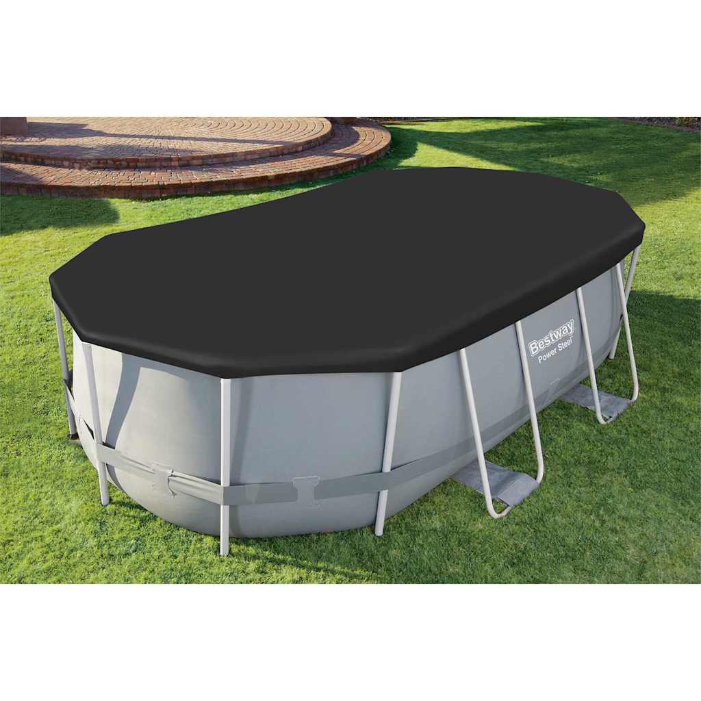 92841 Bestway Flowclear Pool Cover 418x230 cm