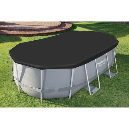 92841 Bestway Flowclear Pool Cover 418x230 cm