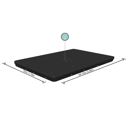 Bestway Flowclear Pool Cover 269x179 cm
