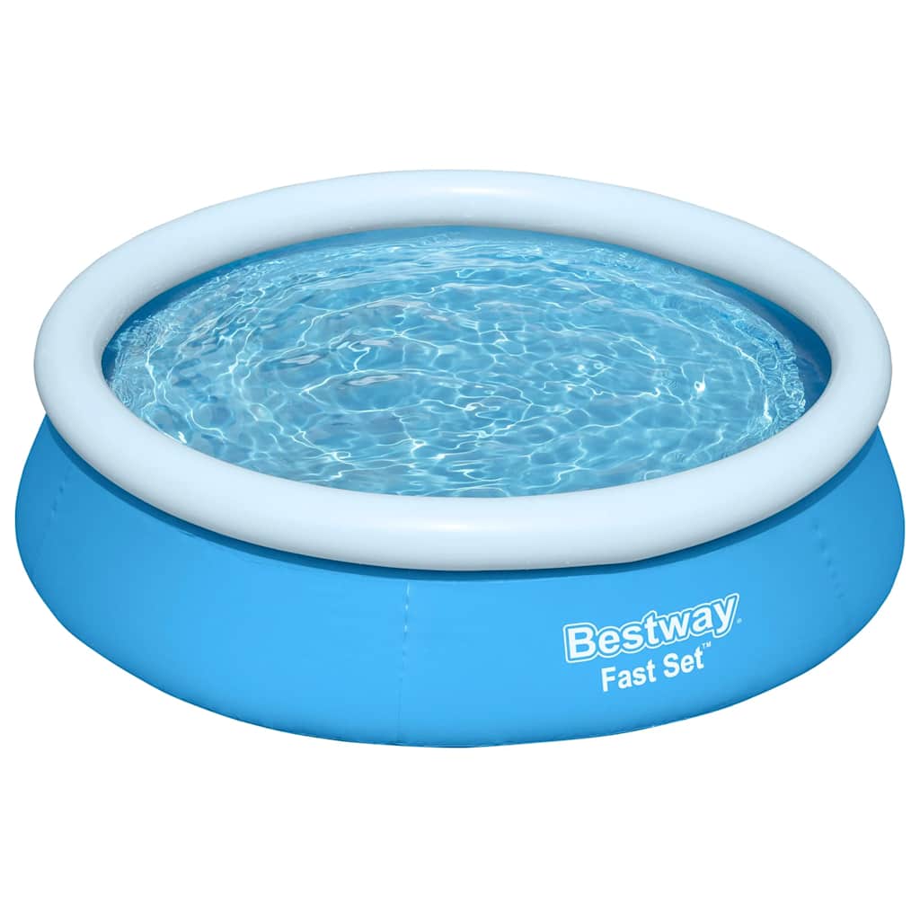 Bestway Fast Set Inflatable Pool Round 183x51 cm Blue