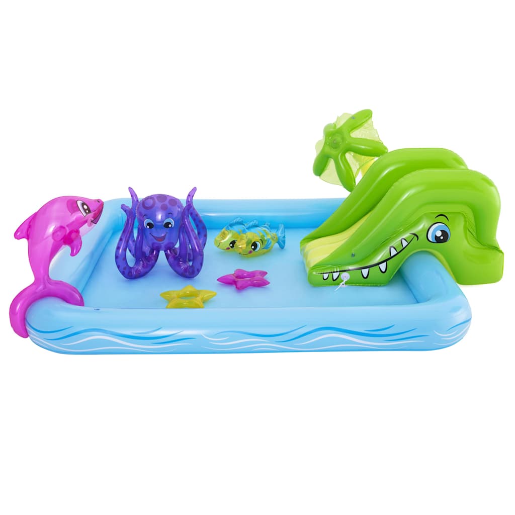 Bestway Fantastic Aquarium Paddling Pool 239x206x86 cm