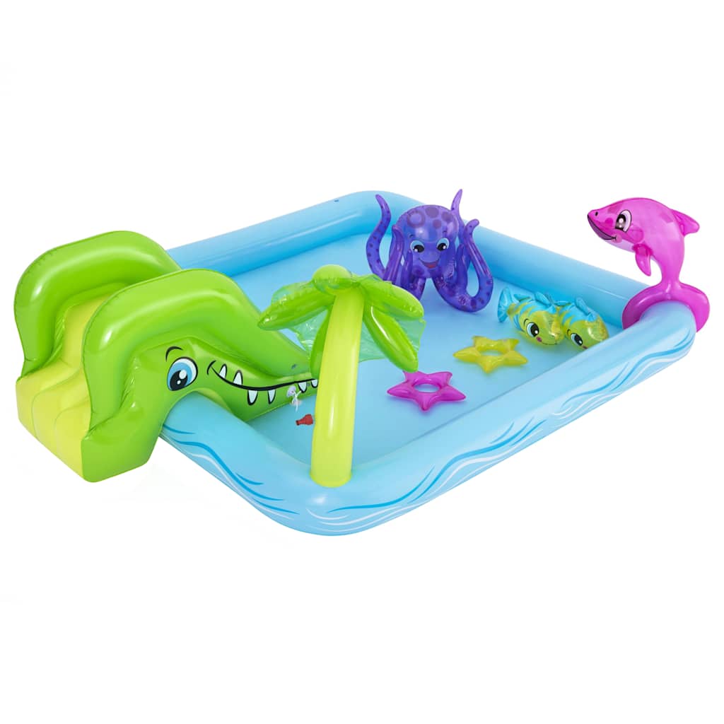 Bestway Fantastic Aquarium Paddling Pool 239x206x86 cm