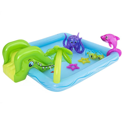 Bestway Fantastic Aquarium Paddling Pool 239x206x86 cm