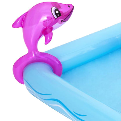 Bestway Fantastic Aquarium Paddling Pool 239x206x86 cm