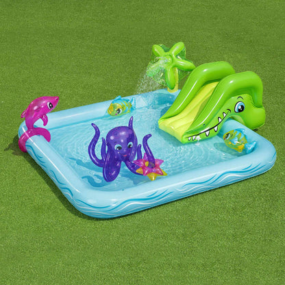 Bestway Fantastic Aquarium Paddling Pool 239x206x86 cm