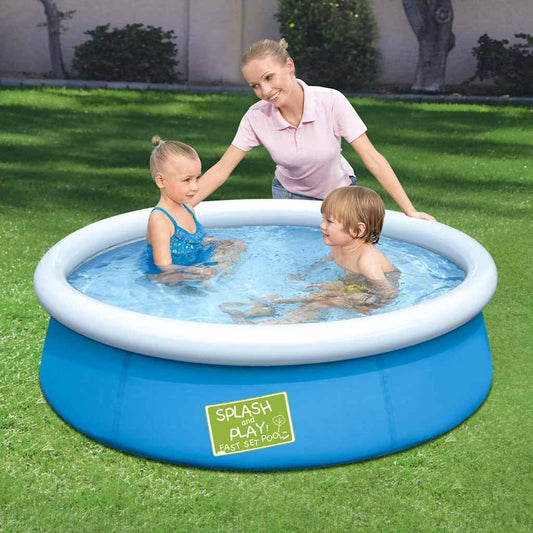 Bestway Fast Set Inflatable Paddling Pool 152x38 cm