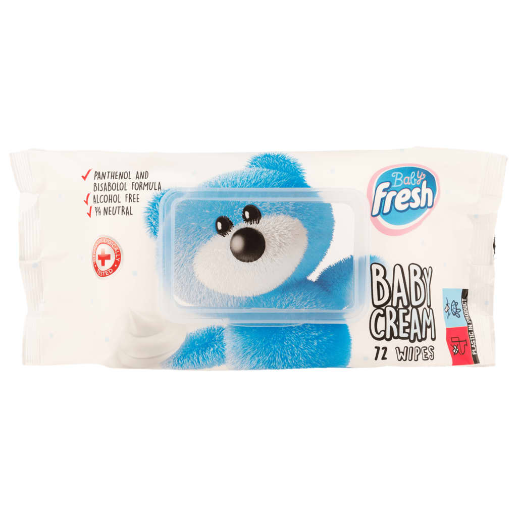 vidaXL Baby Wipes 10 Packs 720 Wipes