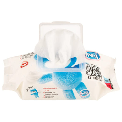 vidaXL Baby Wipes 10 Packs 720 Wipes