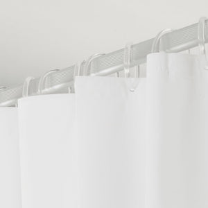 Sealskin Shower Curtain Granada 240x180 cm White