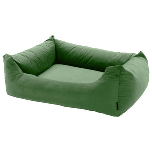Madison Dog Bed Velvet 120x95x28 cm Green
