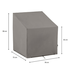 Madison Outdoor Chair Cover 75x78x90cm Grey