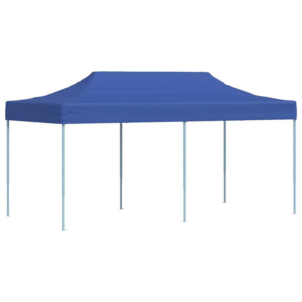 vidaXL Marquee | Blue | Oxford fabric, Powder-coated steel | 3x6 m |  Foldable