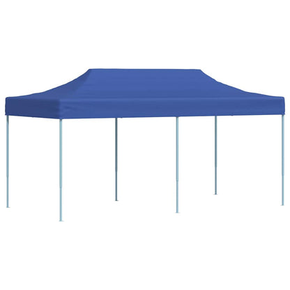 vidaXL Marquee | Blue | Oxford fabric, Powder-coated steel | 3x6 m |  Foldable