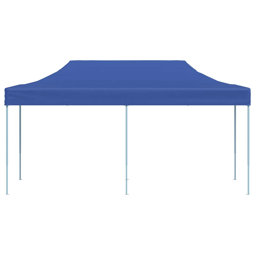 vidaXL Marquee | Blue | Oxford fabric, Powder-coated steel | 3x6 m |  Foldable