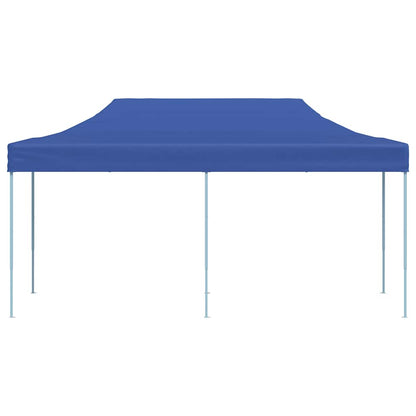 vidaXL Marquee | Blue | Oxford fabric, Powder-coated steel | 3x6 m |  Foldable