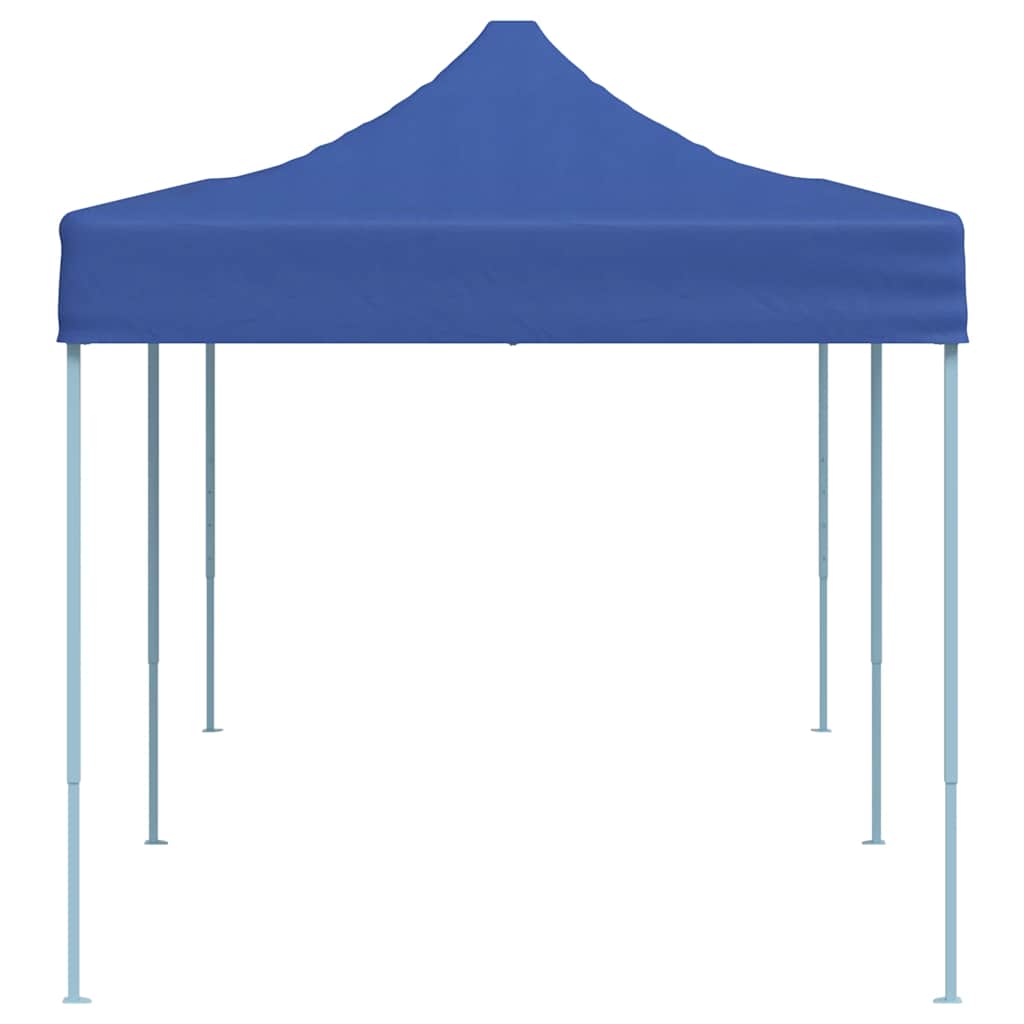 vidaXL Marquee | Blue | Oxford fabric, Powder-coated steel | 3x6 m |  Foldable