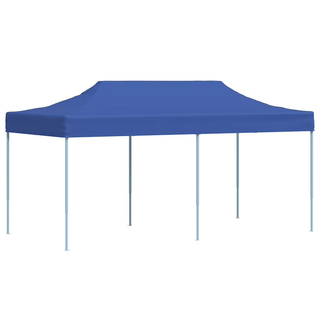 vidaXL Marquee | Blue | Oxford fabric, Powder-coated steel | 3x6 m |  Foldable