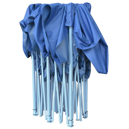 vidaXL Marquee | Blue | Oxford fabric, Powder-coated steel | 3x6 m |  Foldable