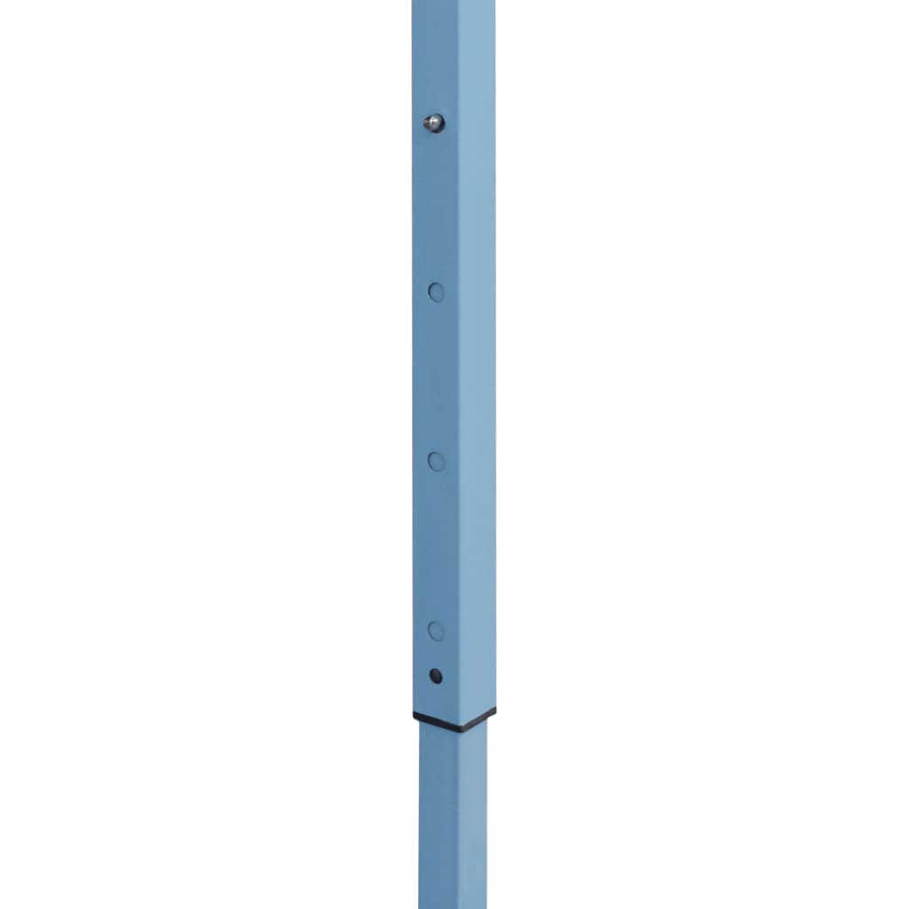 vidaXL Foldable Tent Pop-Up 3x4.5 m Blue