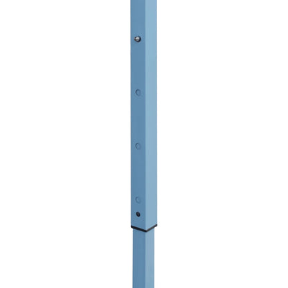 vidaXL Foldable Tent Pop-Up 3x4.5 m Blue