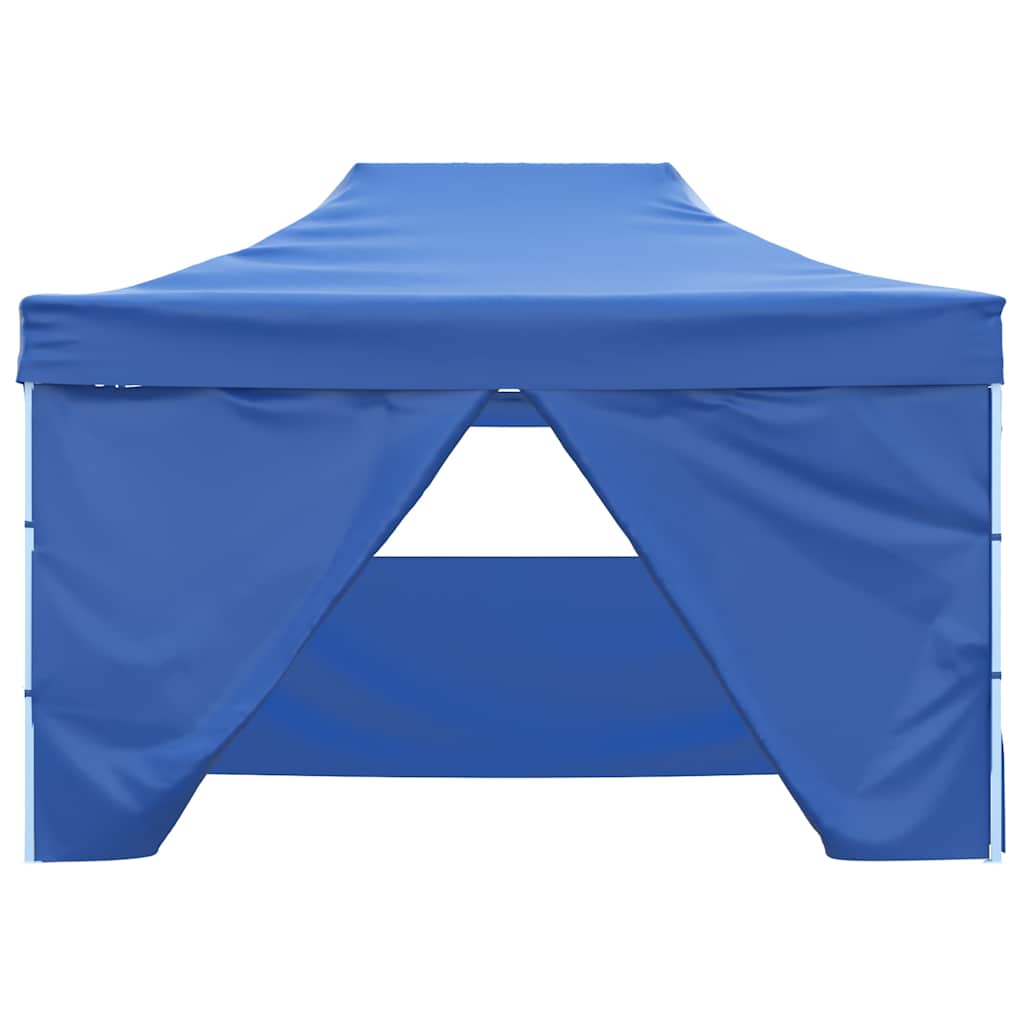 vidaXL Marquee | Blue | 600D Oxford fabric with PVC coating, Powder-coated steel