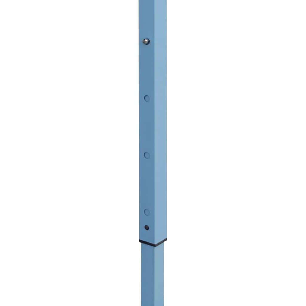 vidaXL Marquee | Blue | 600D Oxford fabric with PVC coating, Powder-coated steel