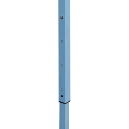 vidaXL Marquee | Blue | 600D Oxford fabric with PVC coating, Powder-coated steel