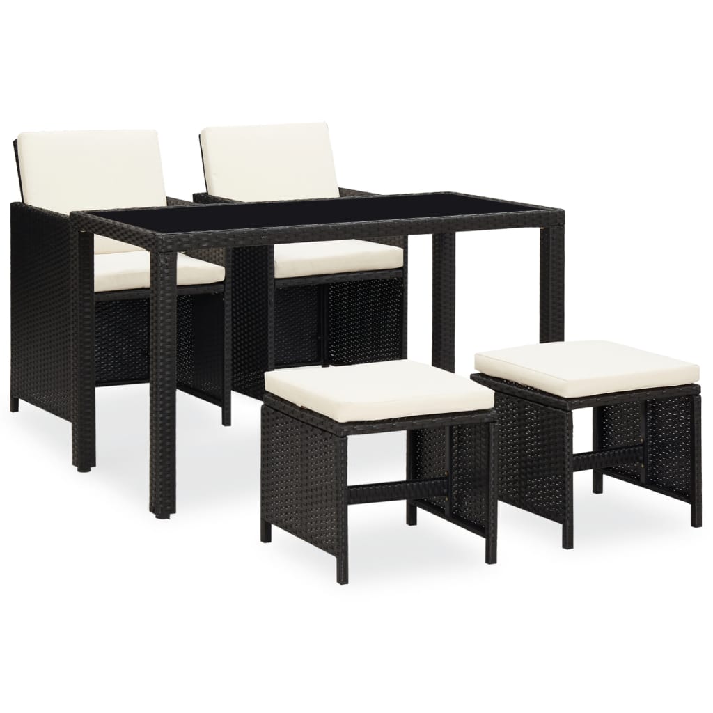 vidaXL Patio Furniture | Black