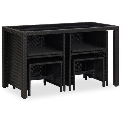 vidaXL Patio Furniture | Black