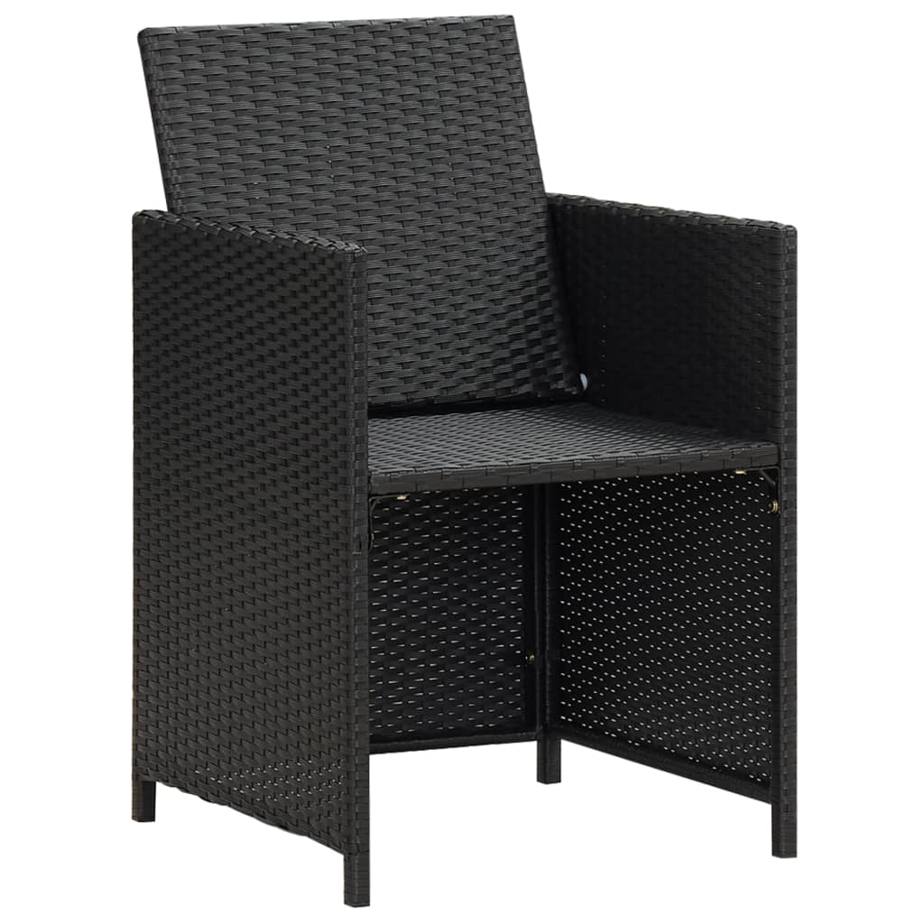 vidaXL Patio Furniture | Black