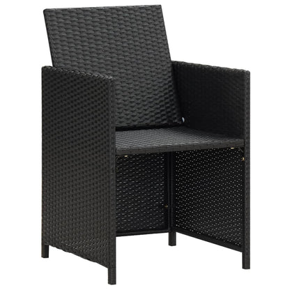 vidaXL Patio Furniture | Black