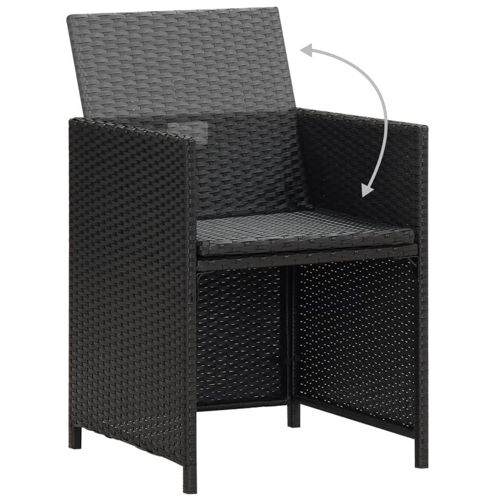 vidaXL Patio Furniture | Black