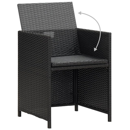 vidaXL Patio Furniture | Black