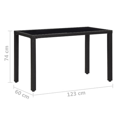vidaXL Patio Furniture | Black
