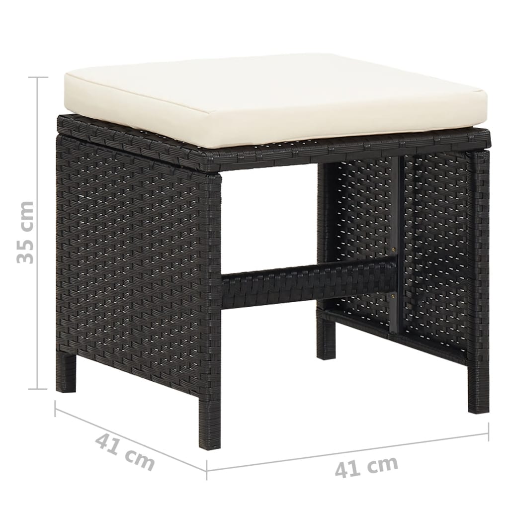 vidaXL Patio Furniture | Black