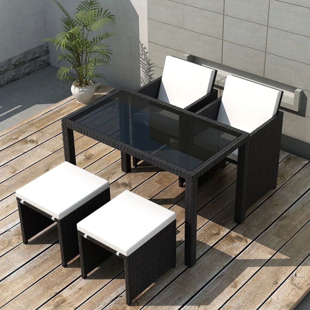 vidaXL Patio Furniture | Black