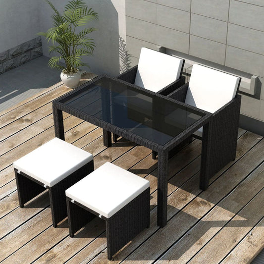 vidaXL Patio Furniture | Black