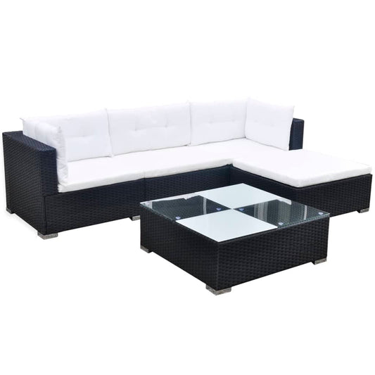 vidaXL Patio Furniture | Black
