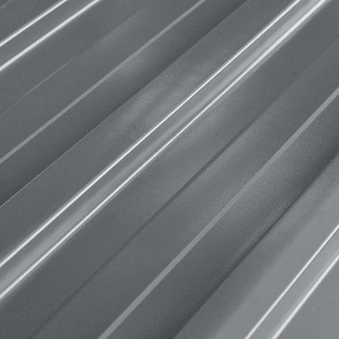 vidaXL Roof Panel 12 pcs Grey 129 x 45 cm Galvanised steel