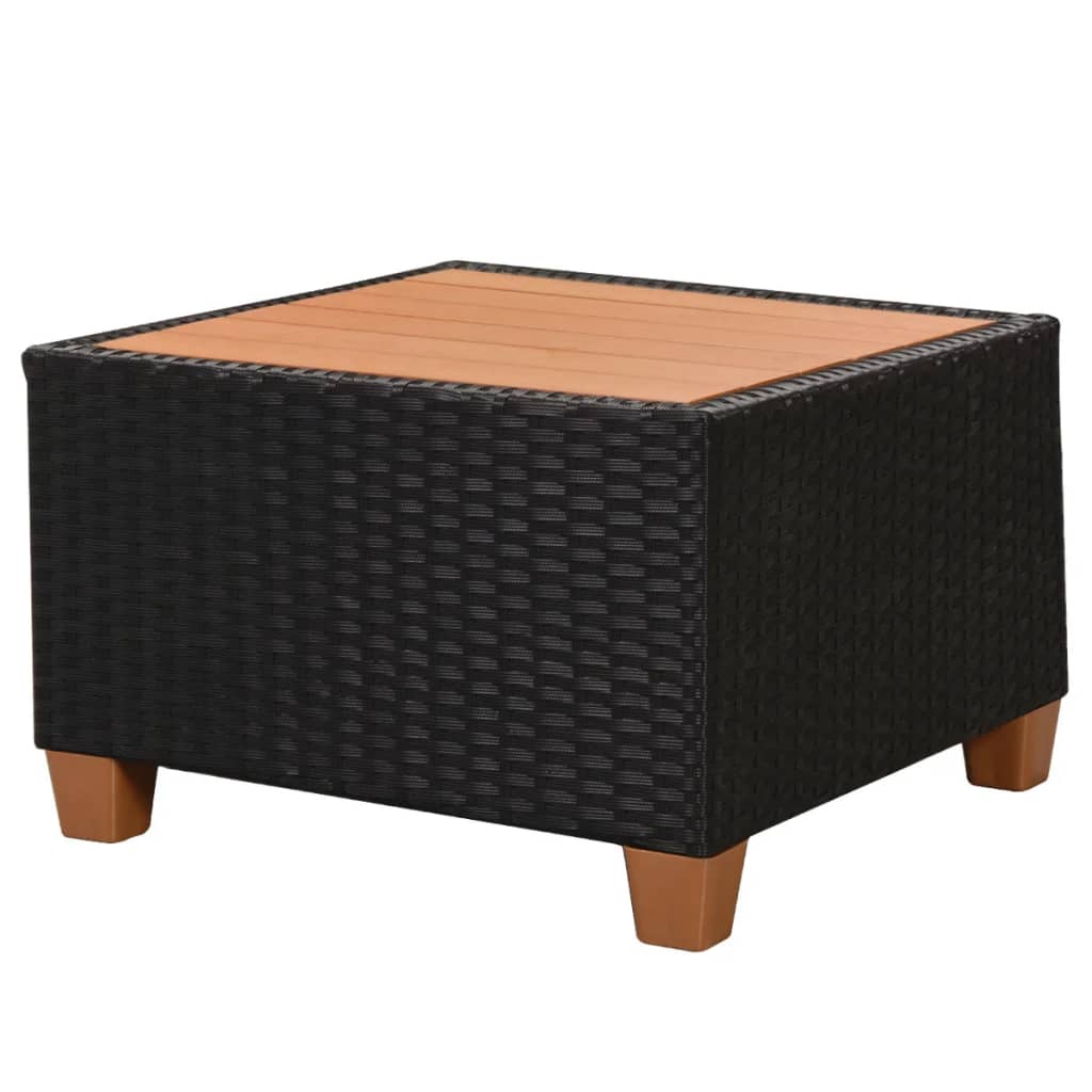 vidaXL Patio Furniture | Black and Cream