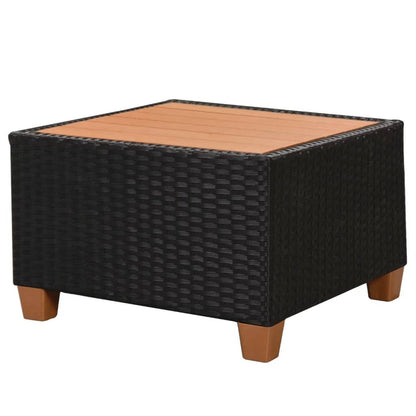 vidaXL Patio Furniture | Black and Cream